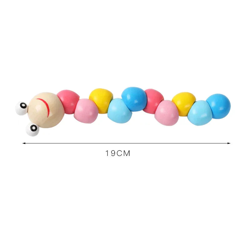 Wooden Montessori Toys for Kids