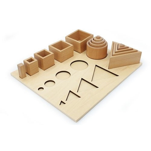 Matching  figure board