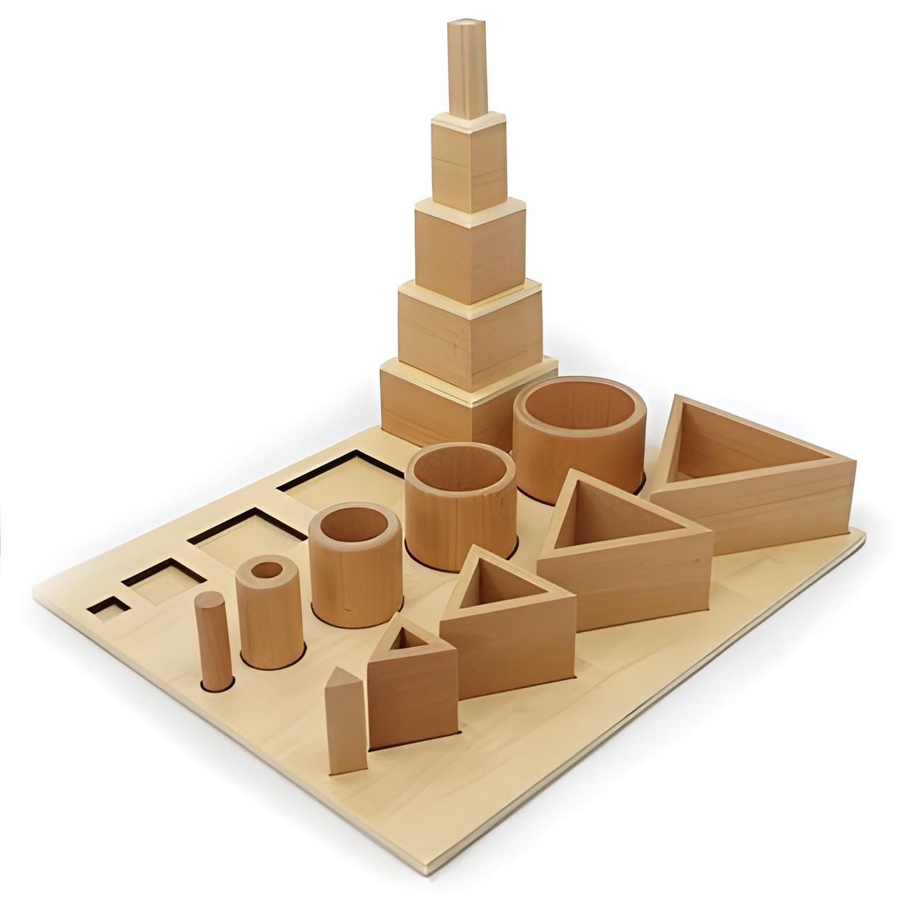 Matching  figure board
