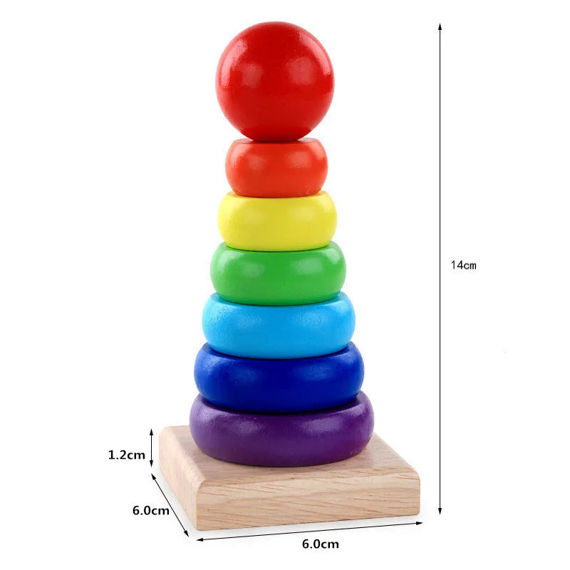 Wooden Montessori Toys for Kids