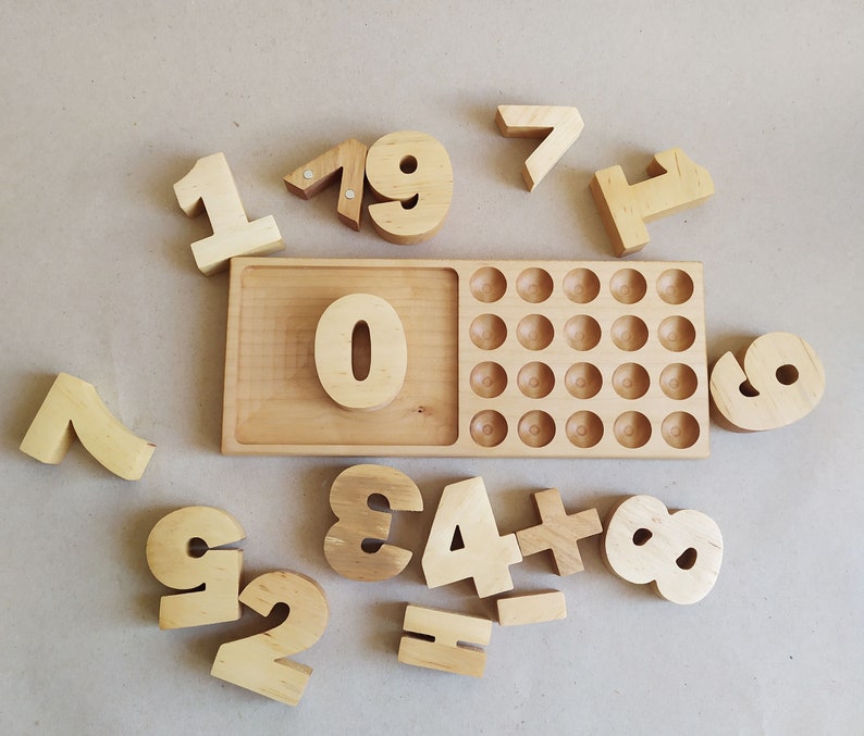 1-20  number  board