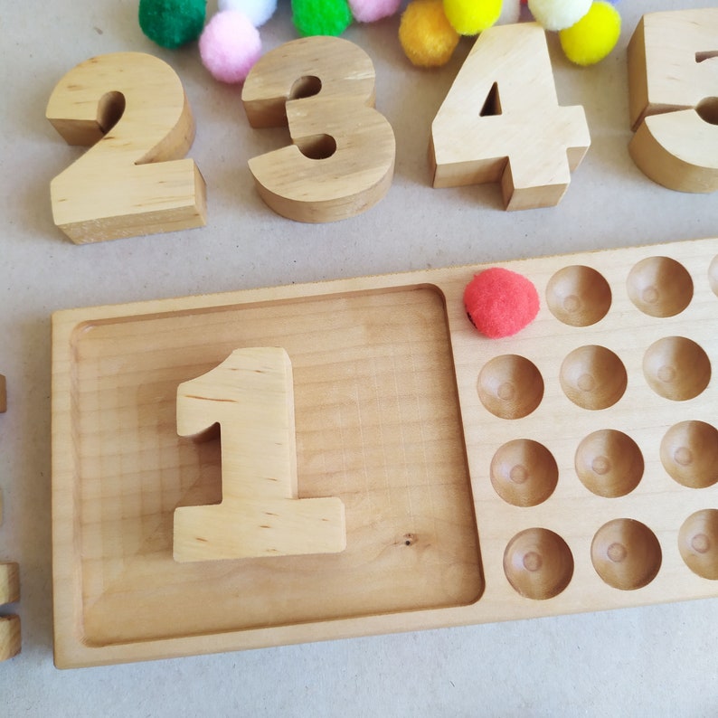 1-20  number  board