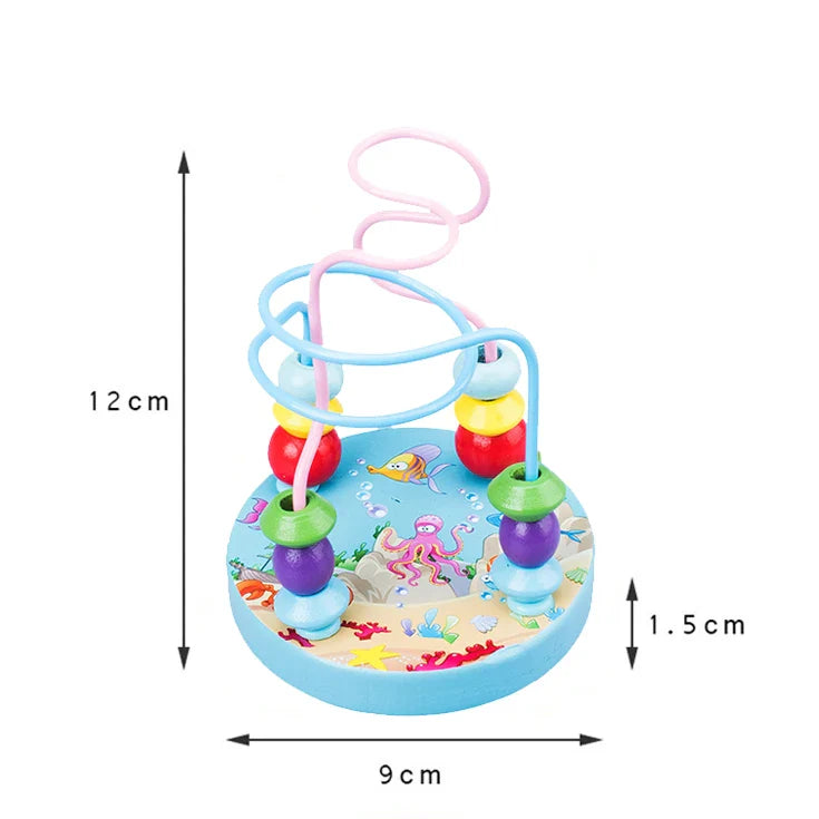 Wooden Montessori Toys for Kids