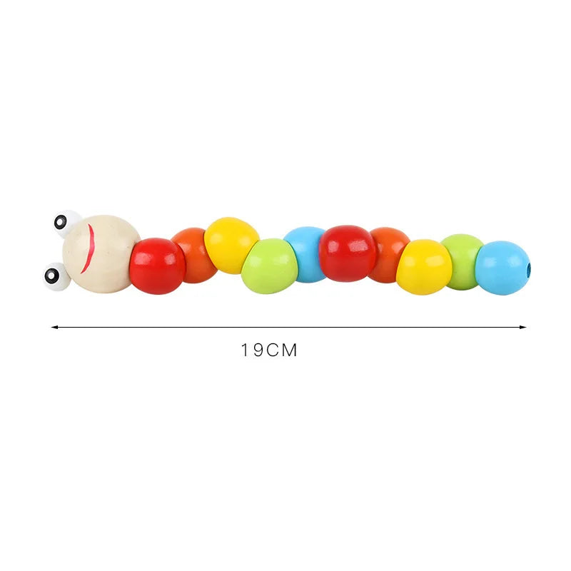 Wooden Montessori Toys for Kids