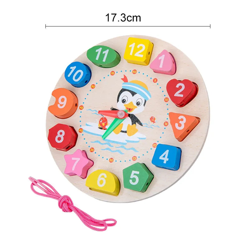 Wooden Montessori Toys for Kids