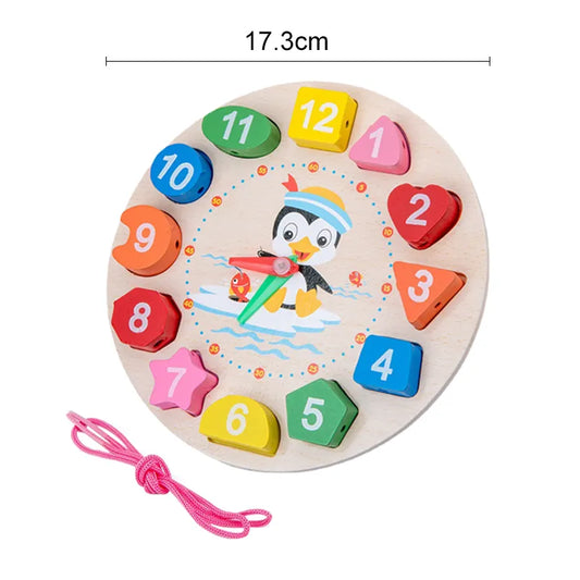 Wooden Montessori Toys for Kids