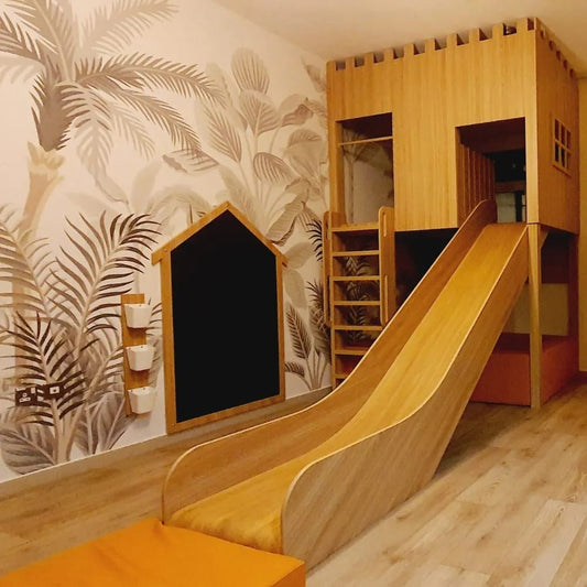  Mini Wood Home by Skilli  "PLAY ROOM"