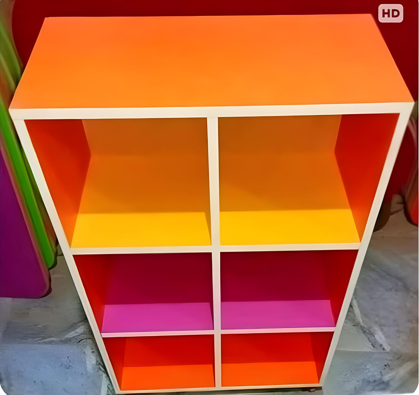 6 storage units