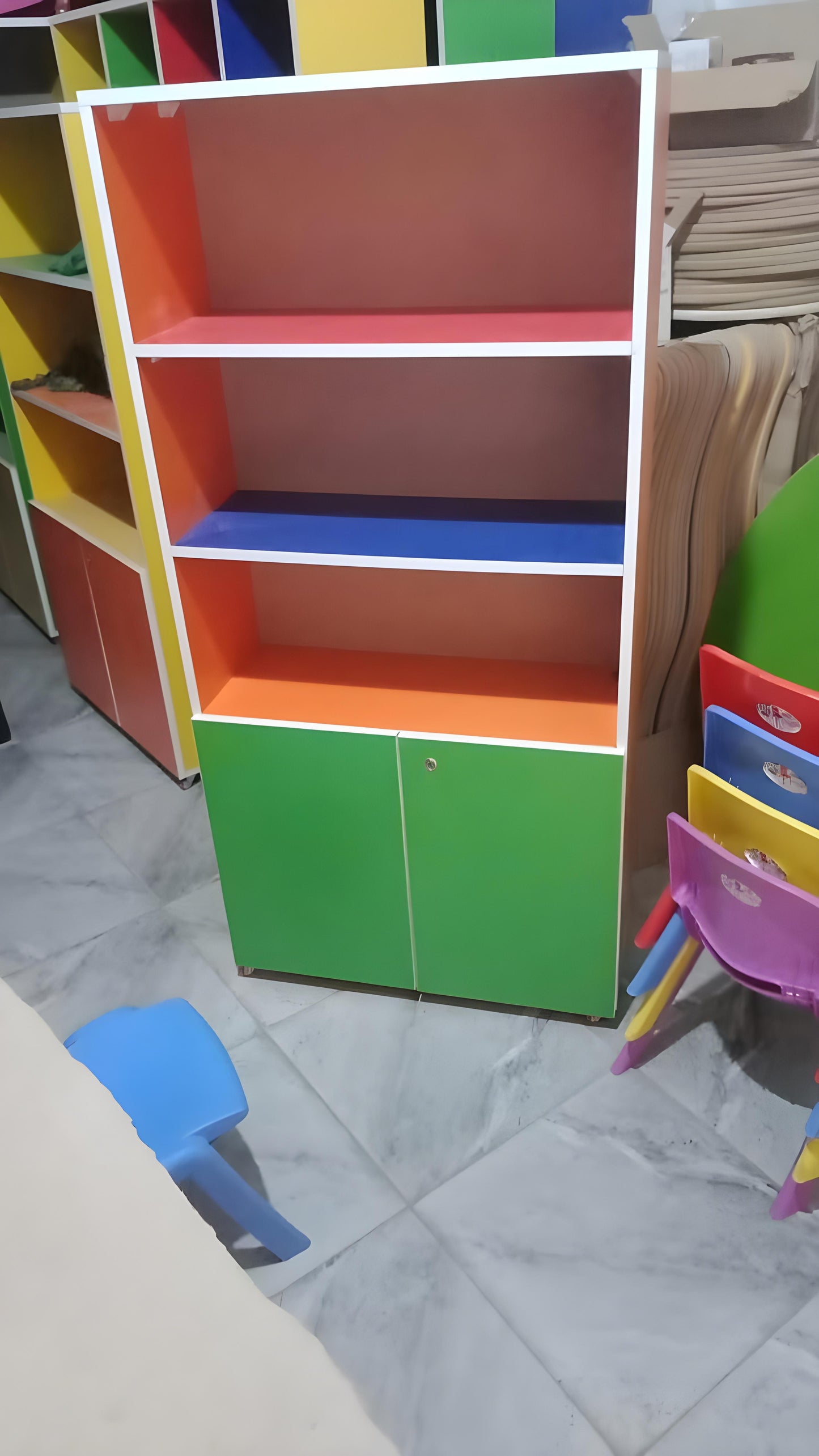 Big lockers  with doors