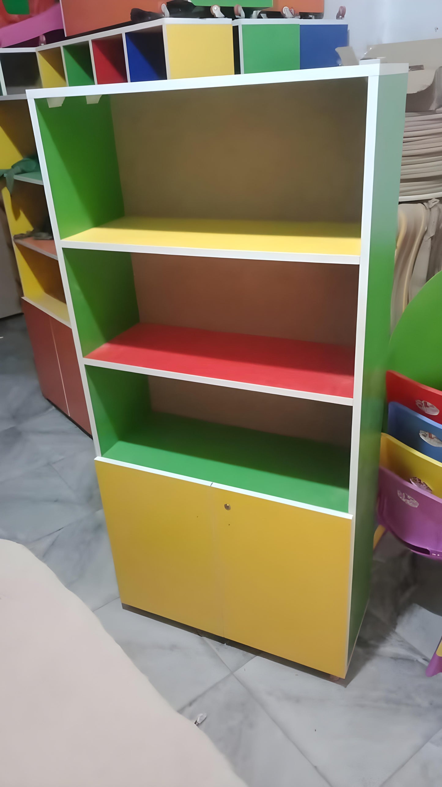 Big lockers  with doors