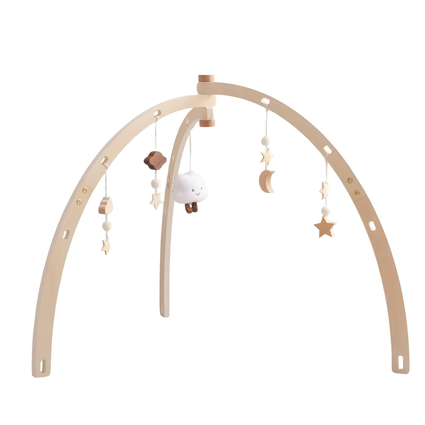 WOODEN BABY PLAY GYM