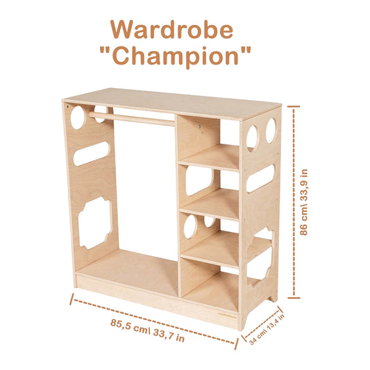 WARDROBE CHAMPION
