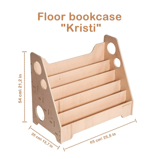 FLOOR BOOKCASE