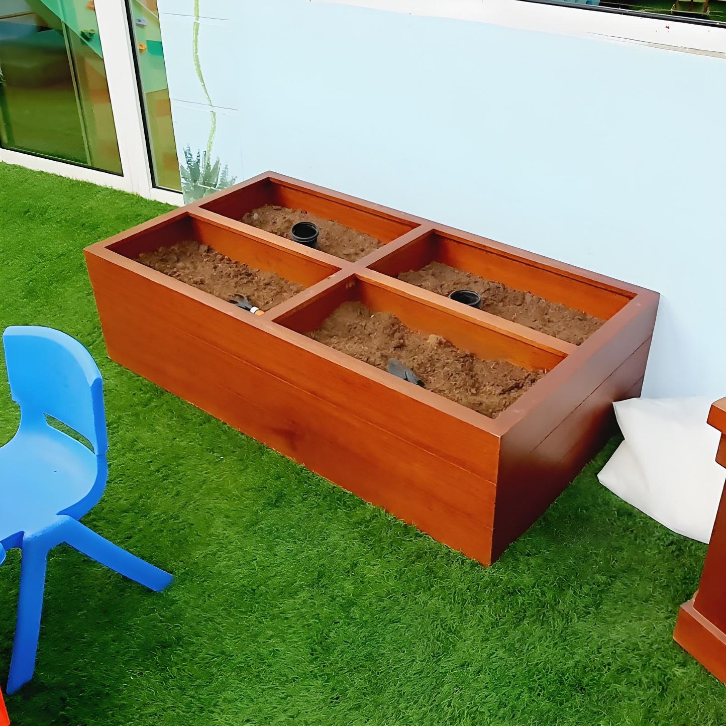 WOODEN PLANT'S