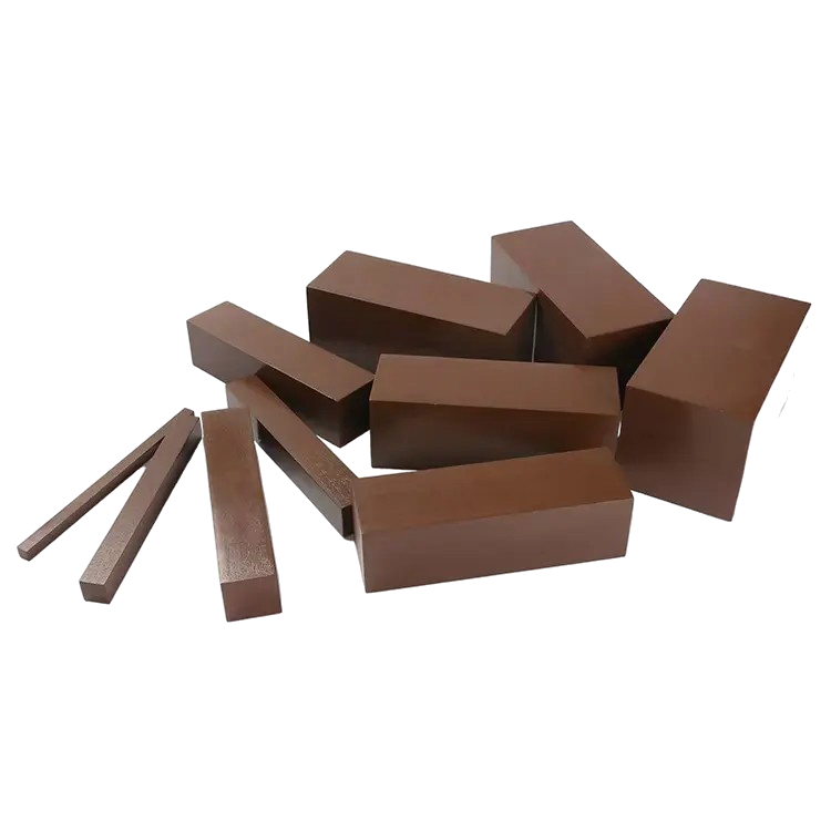 Brown stairs