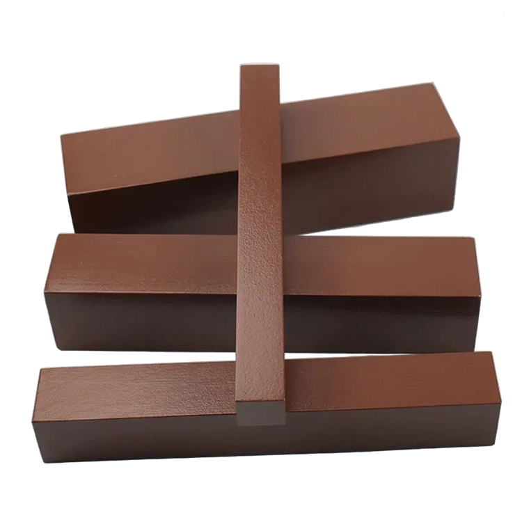 Brown stairs
