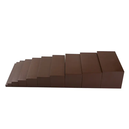 Brown stairs