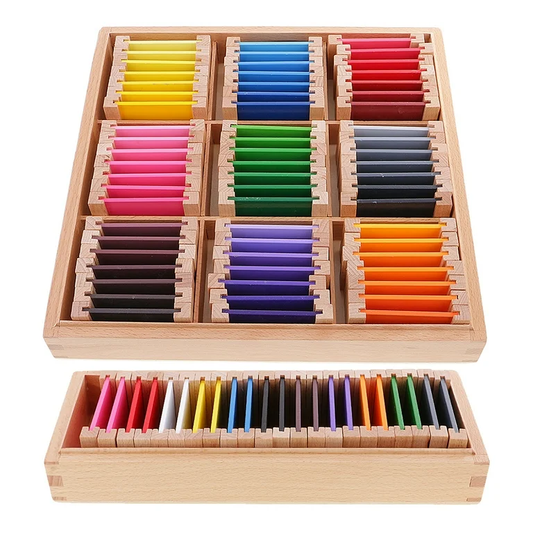 Montessori colors tablets