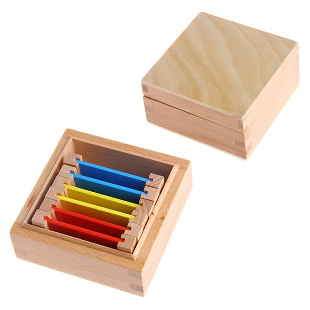 Montessori colors tablets
