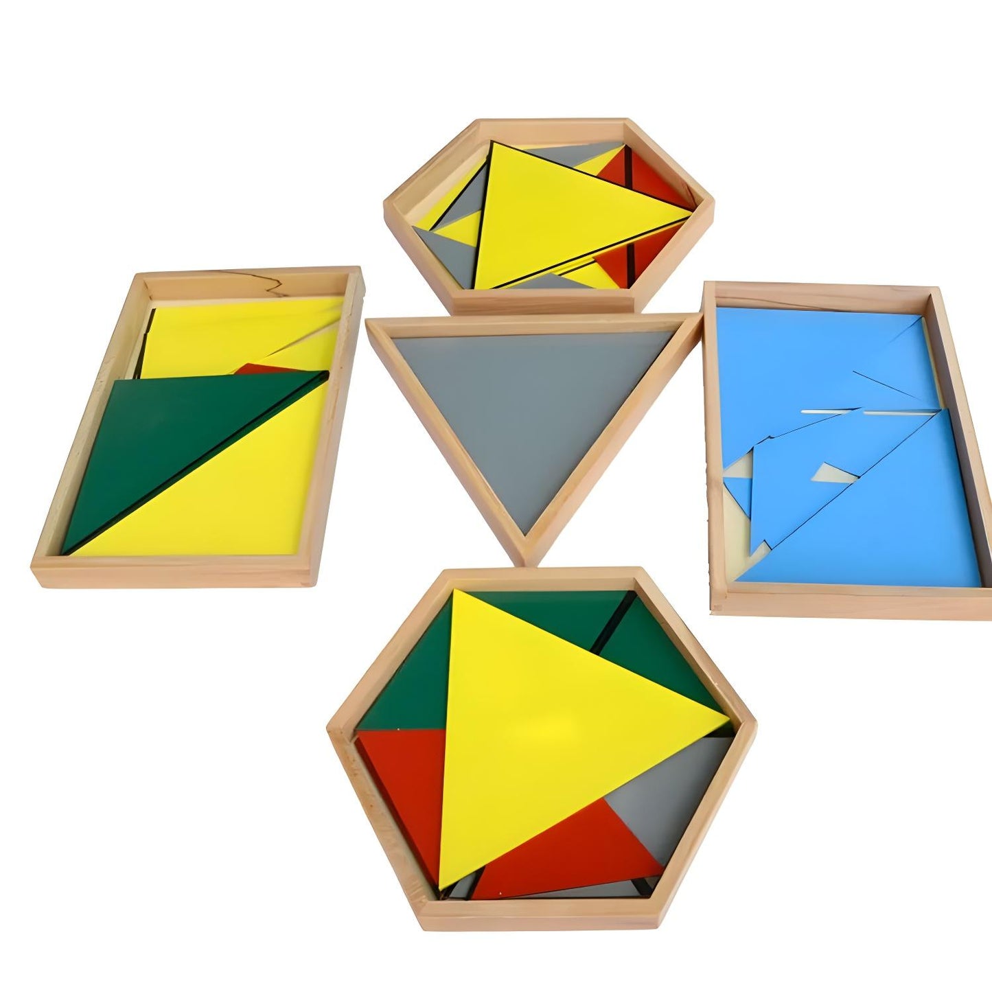 Constructive triangles