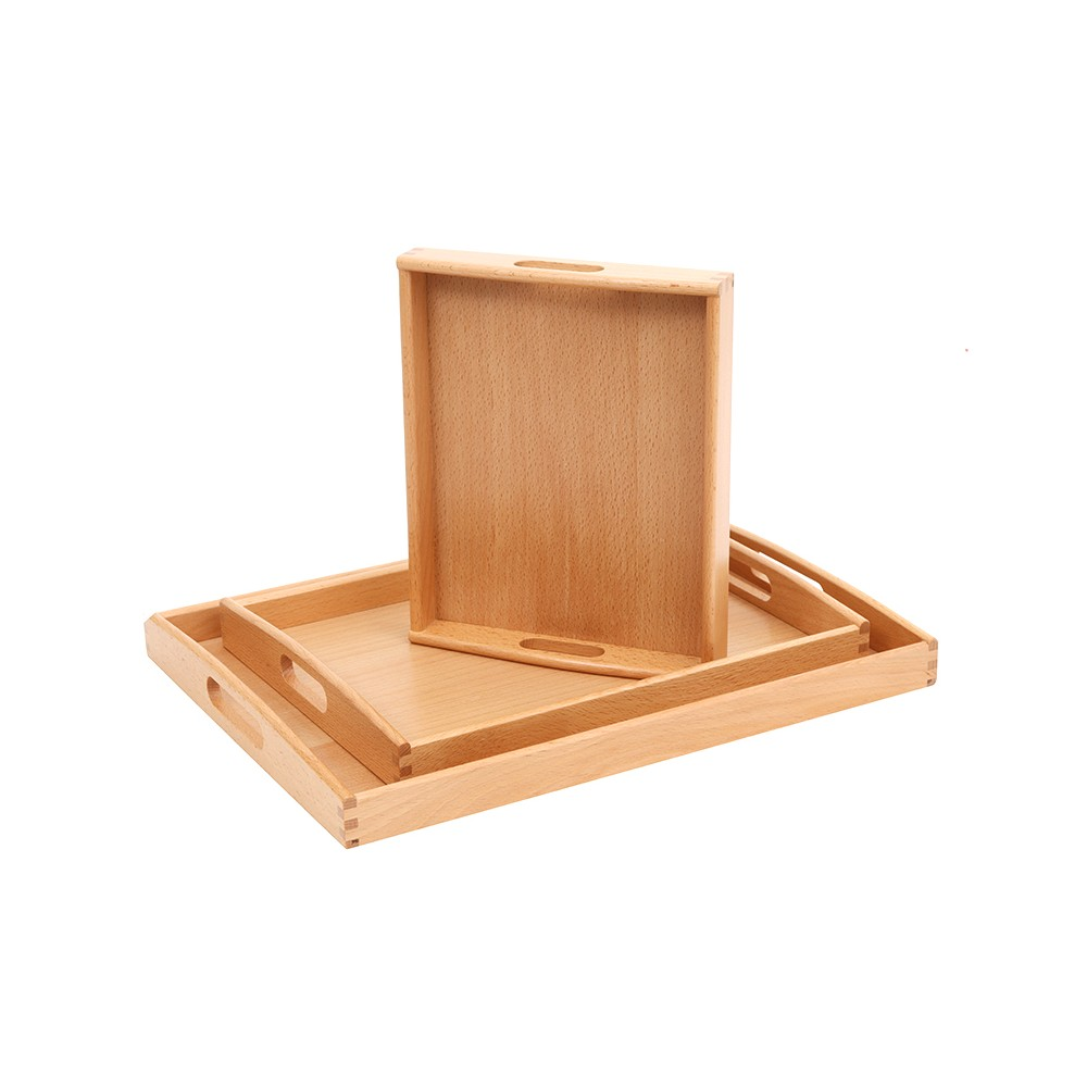 Montessori Activity trays