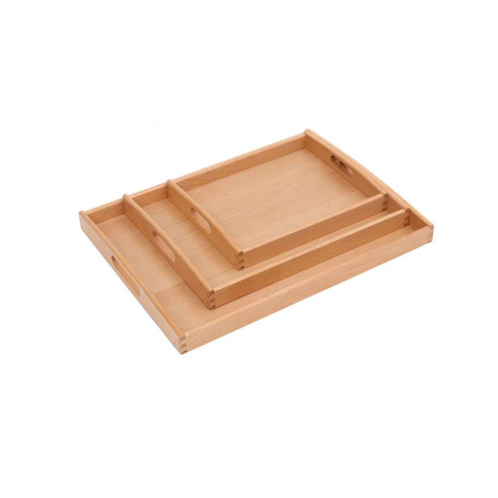 Montessori Activity trays