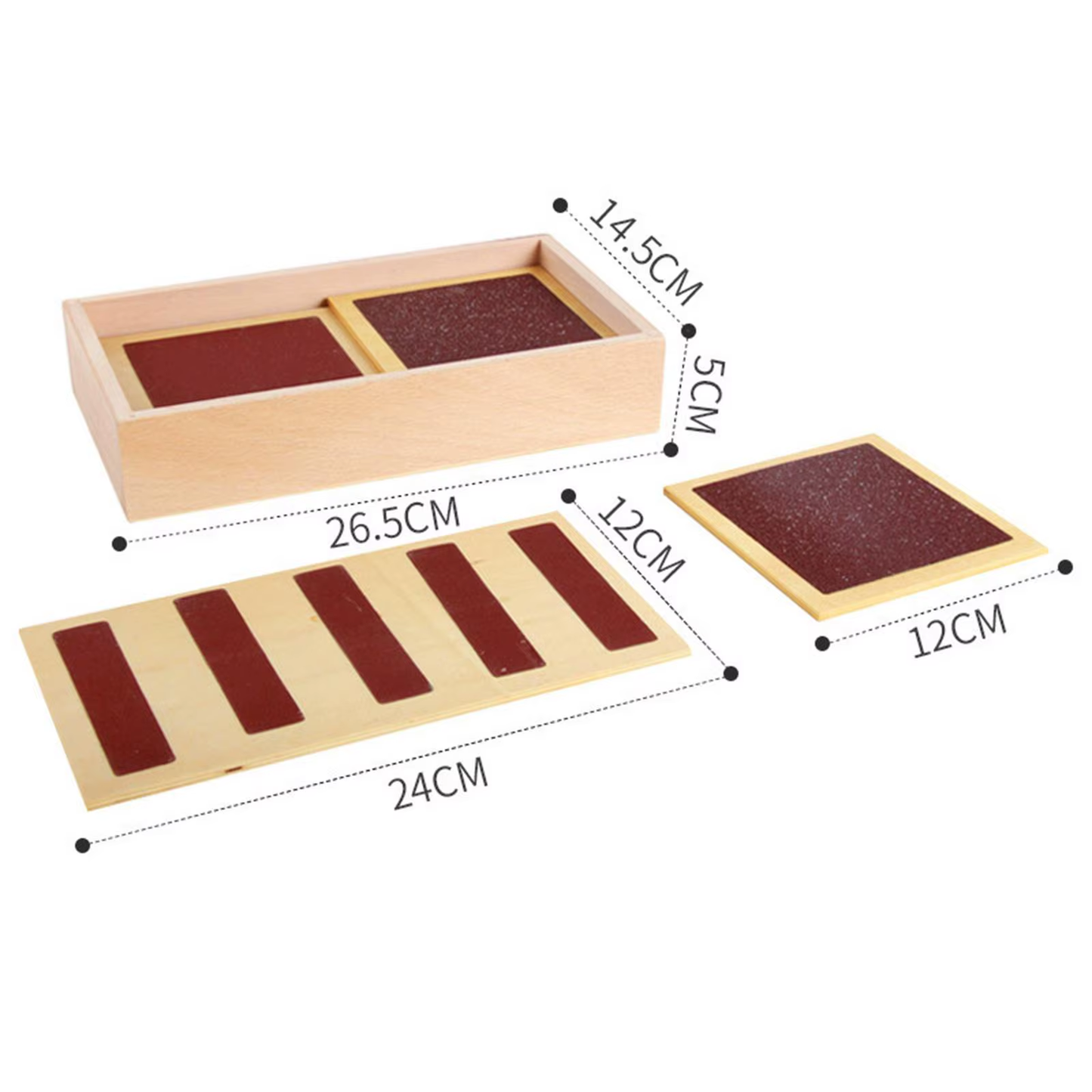Sanding sheets