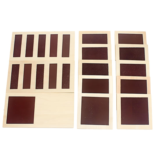 Sanding sheets