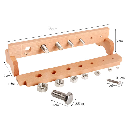 Nut and Screw Board