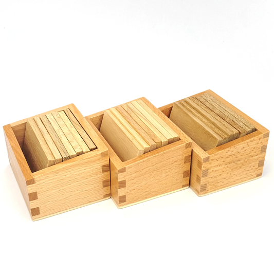 Wooden weights