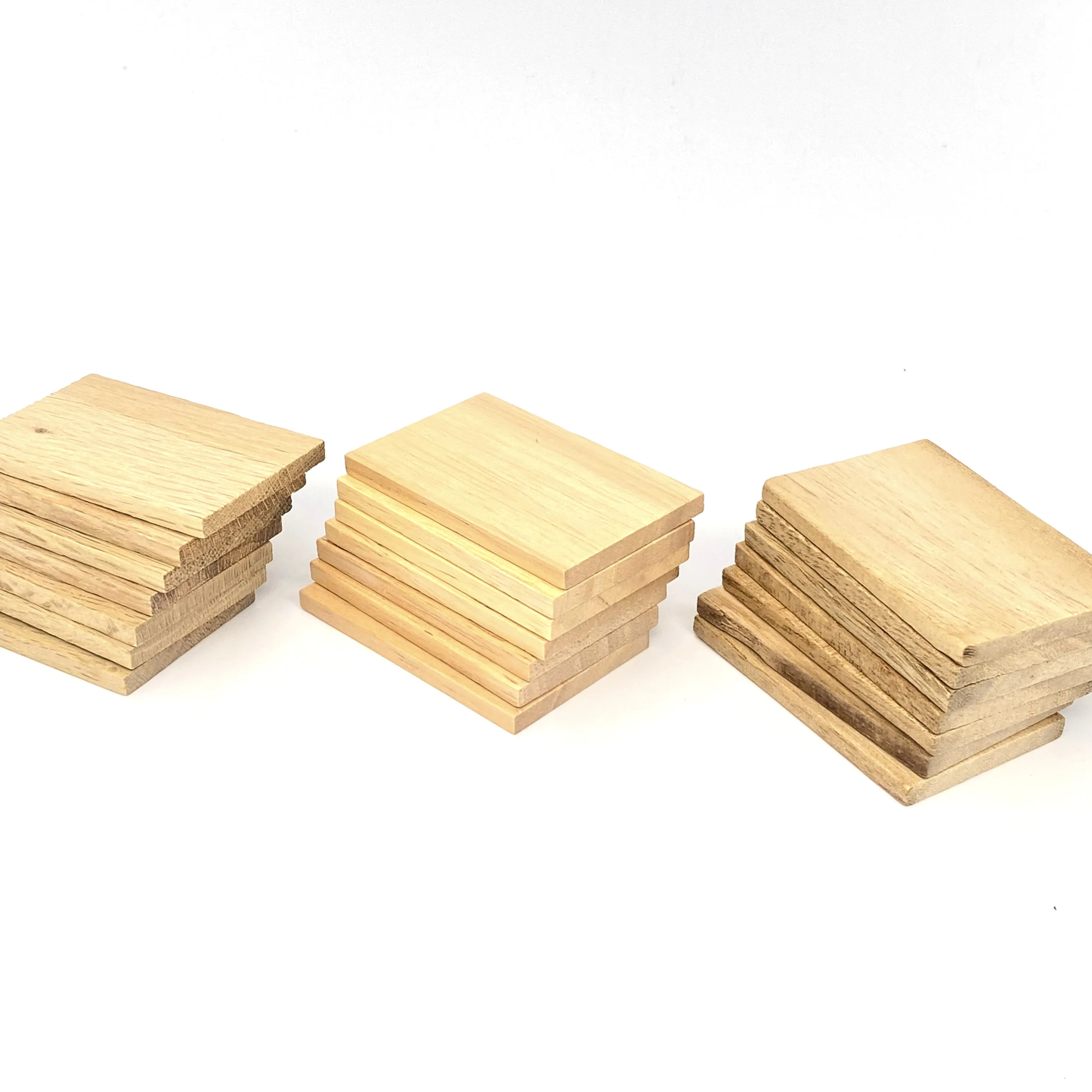 Wooden weights