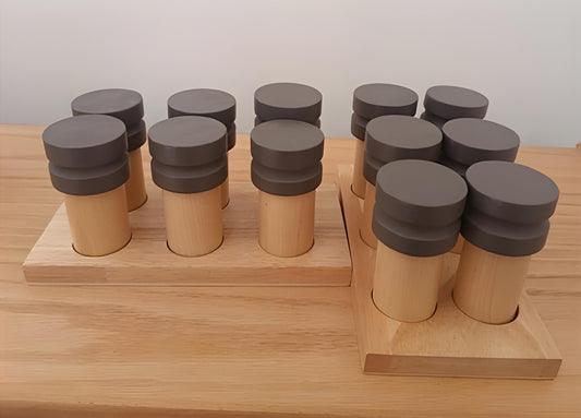 Scent cylinders