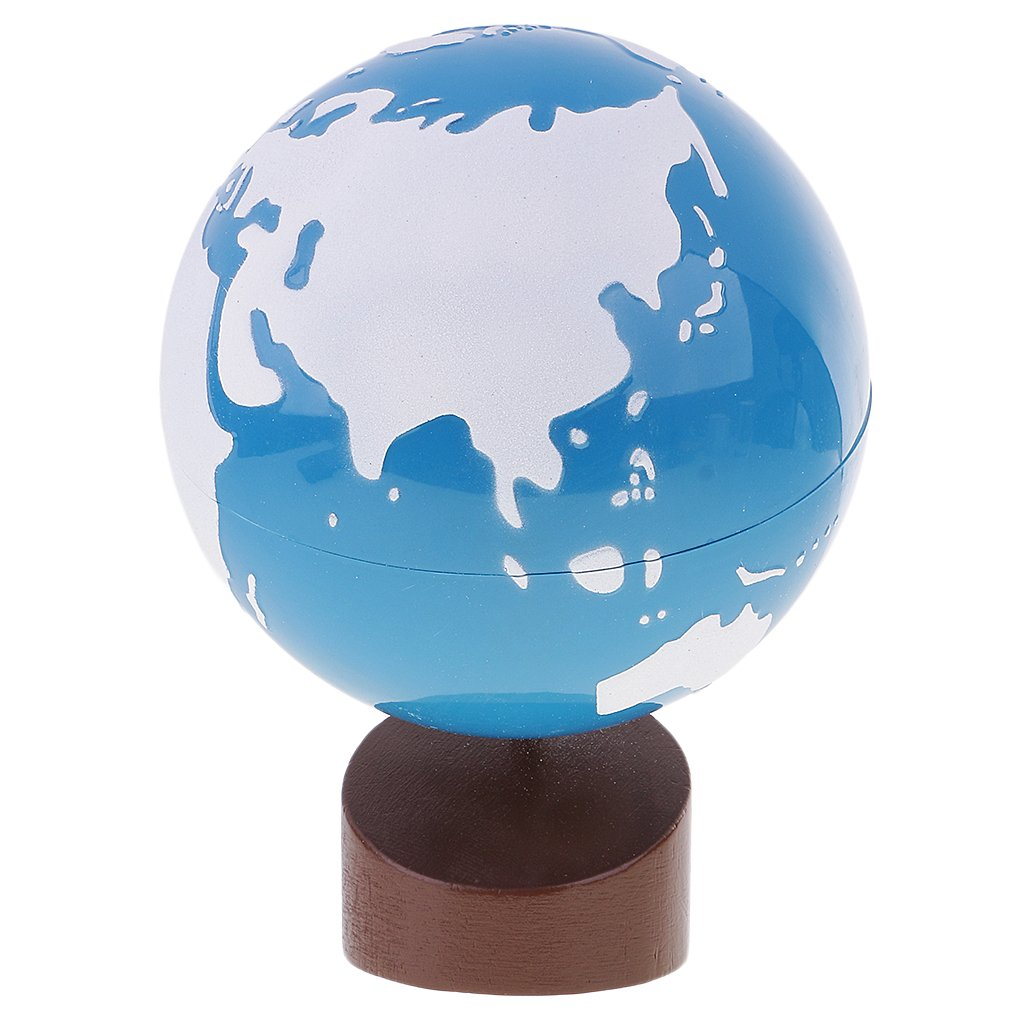 Textured Earth globe