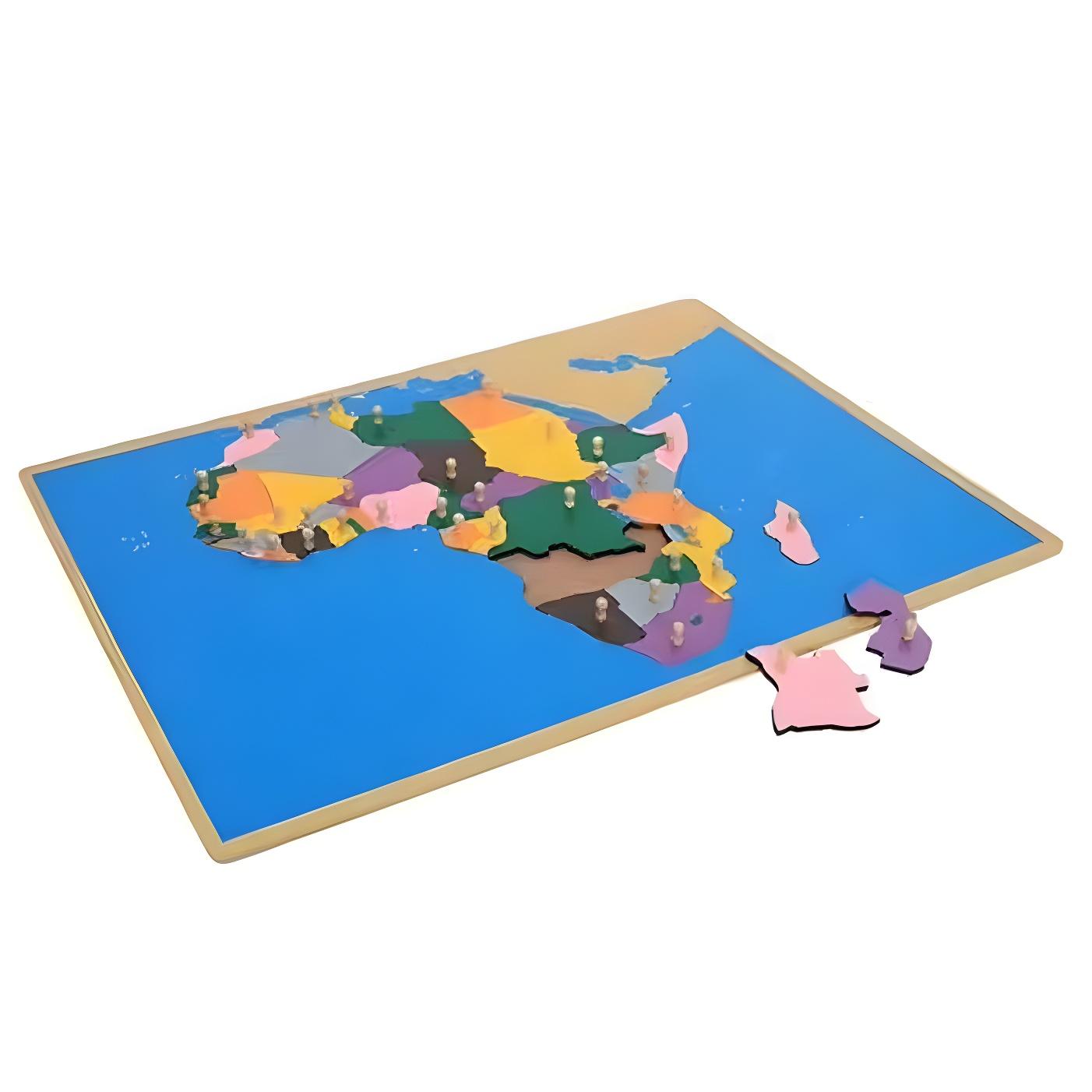 Map of Africa