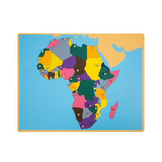 Map of Africa