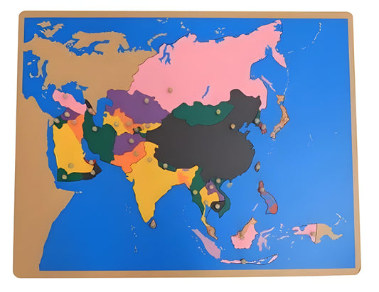 Map of Asia