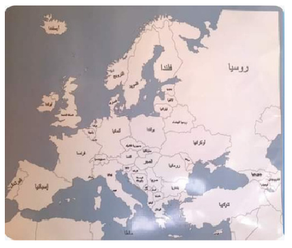 Map of Europe