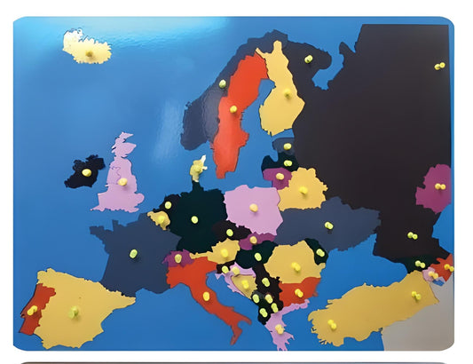 Map of Europe