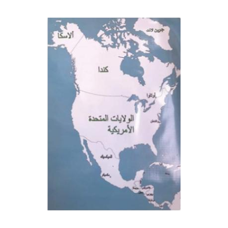 Map of North America