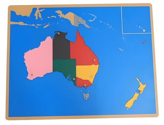 Map of Australia