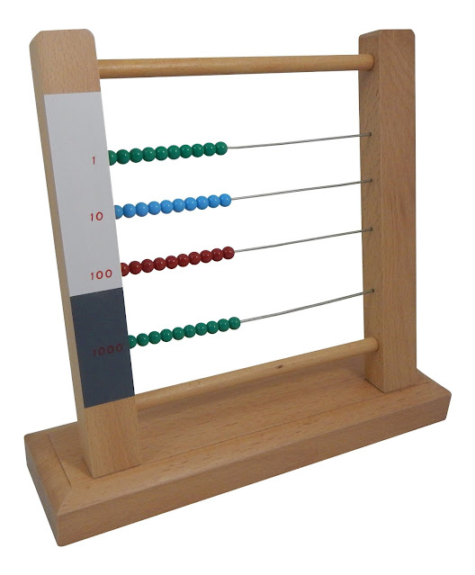 Small bead frame