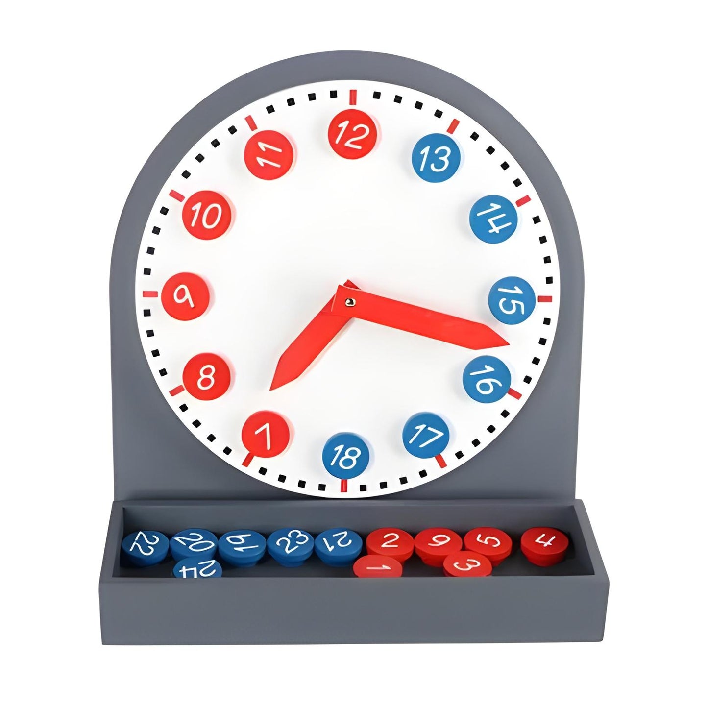 Montessori clock