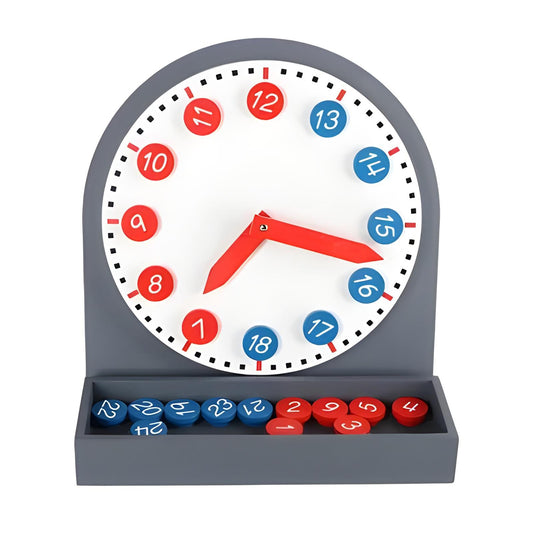 Montessori clock