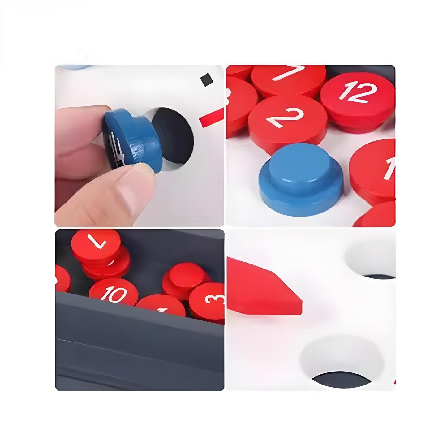 Montessori clock