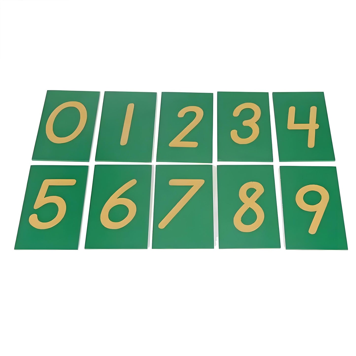 Sandpaper number