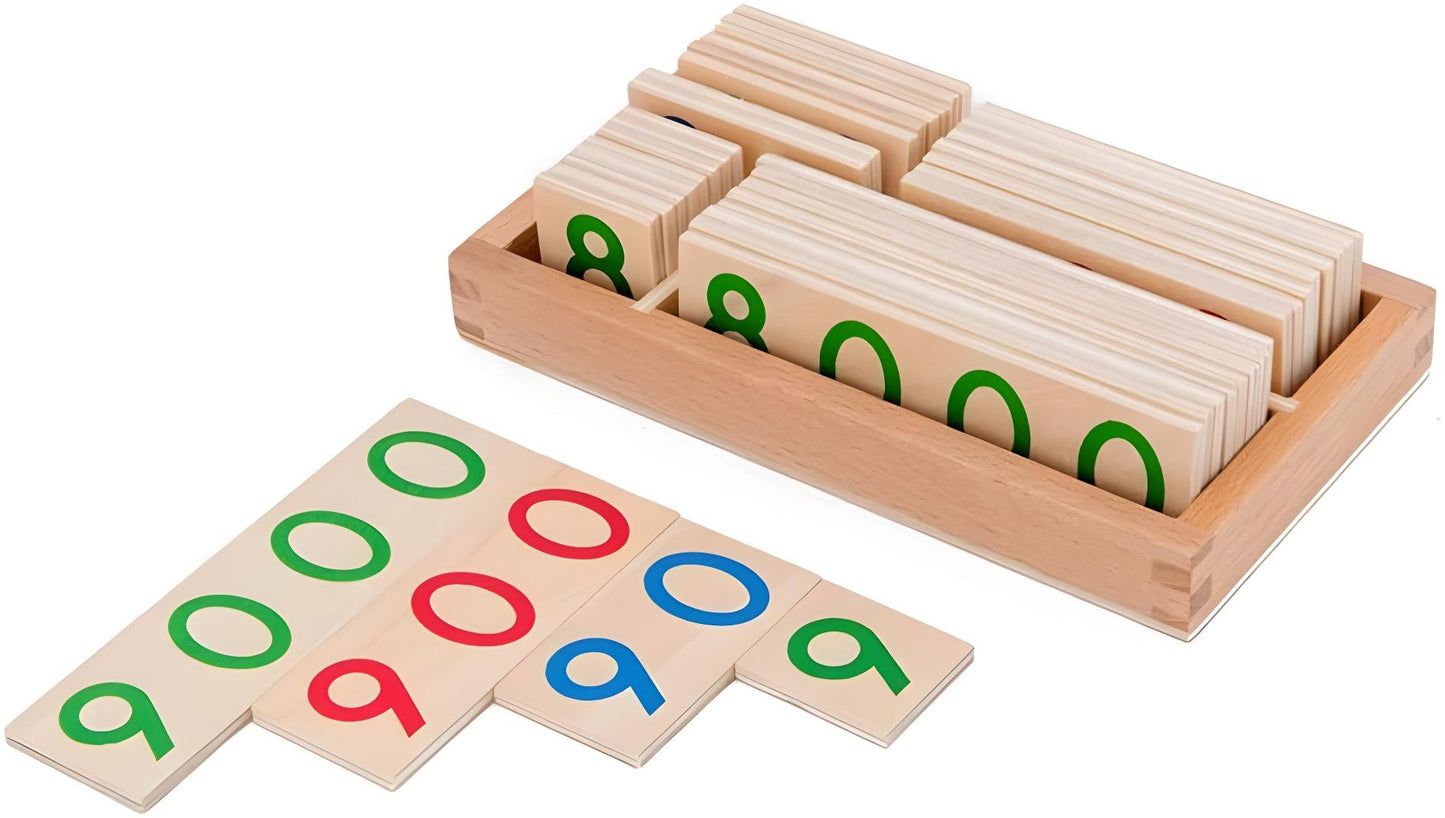large number cards (small-large)