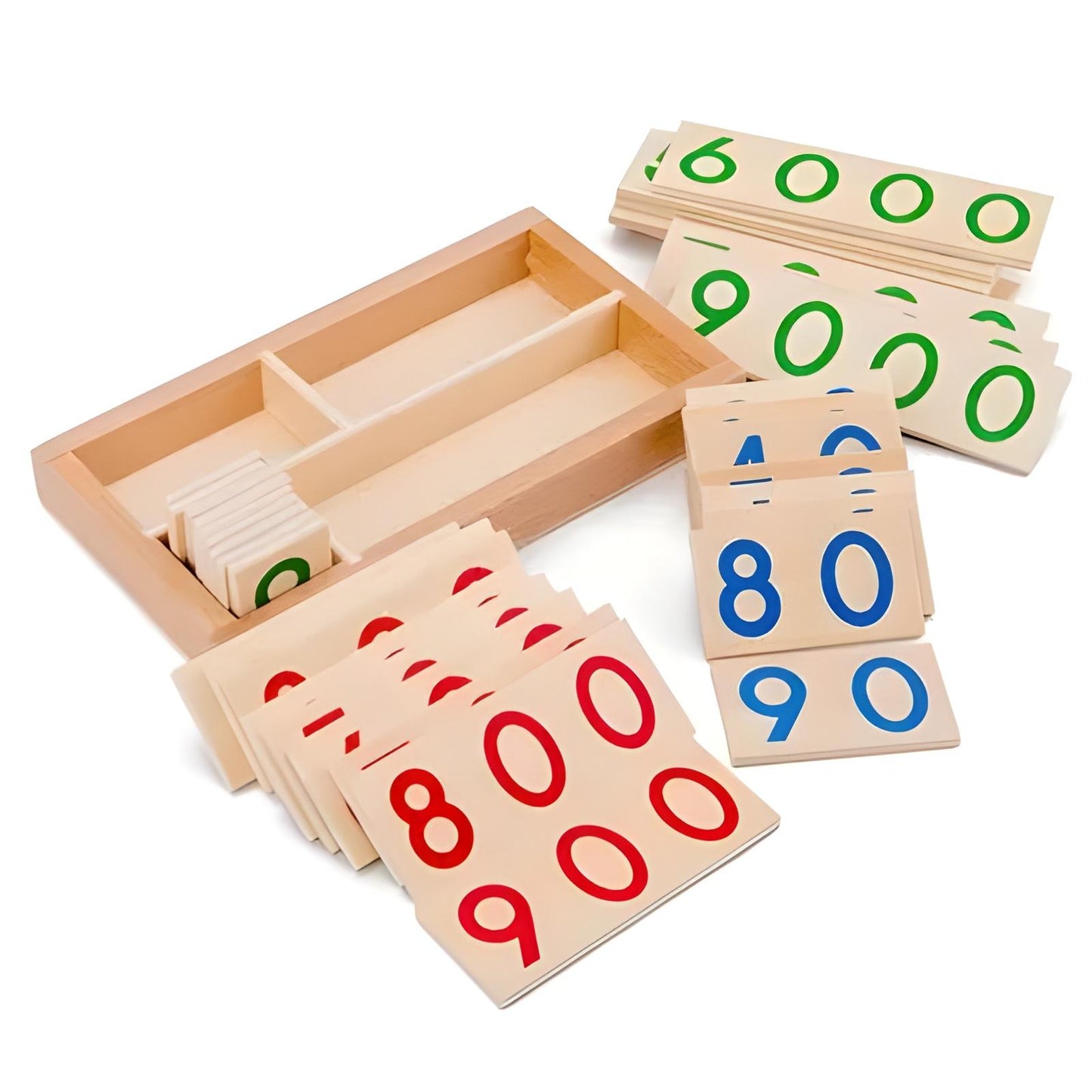 large number cards (small-large)