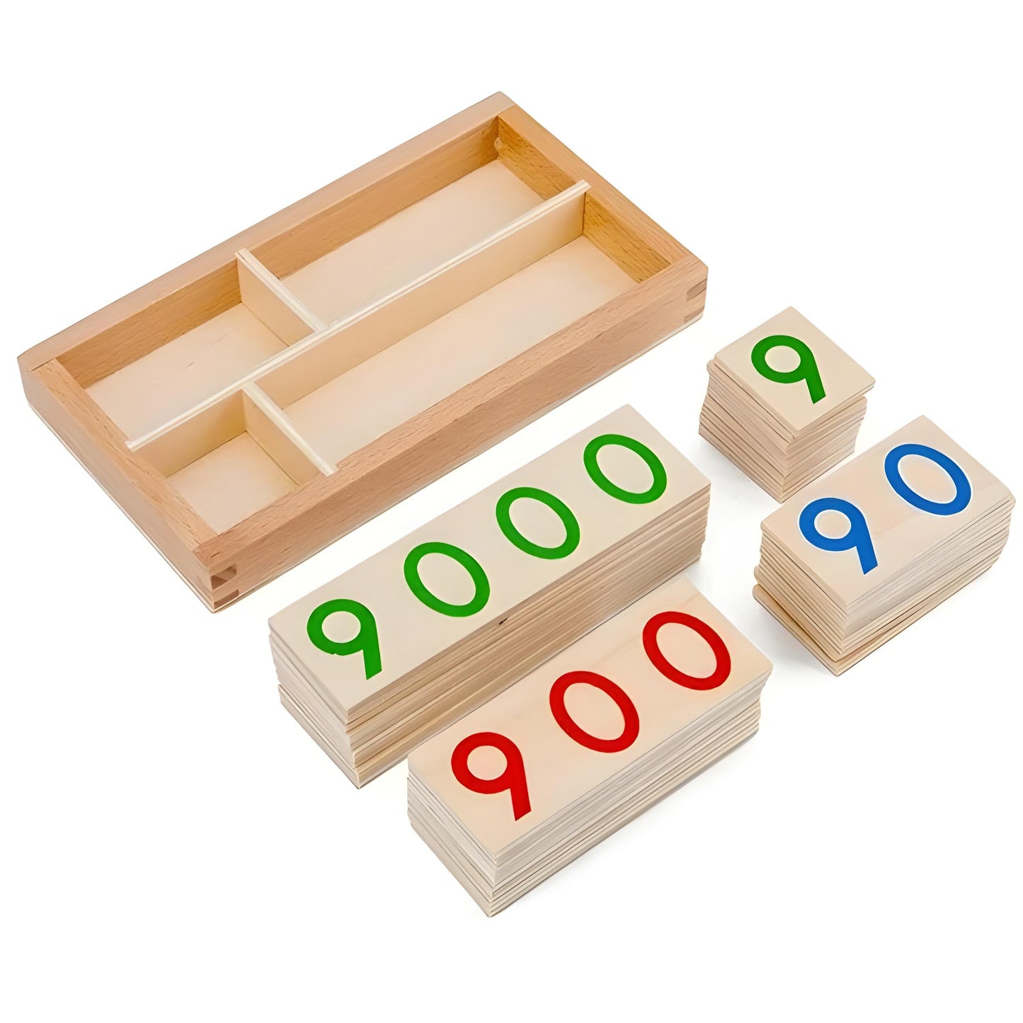 large number cards (small-large)