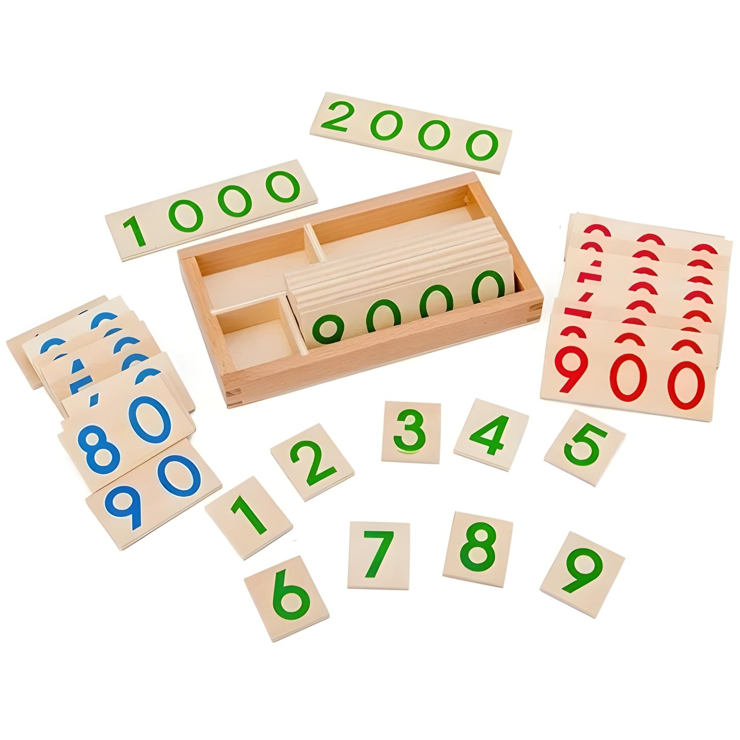 large number cards (small-large)