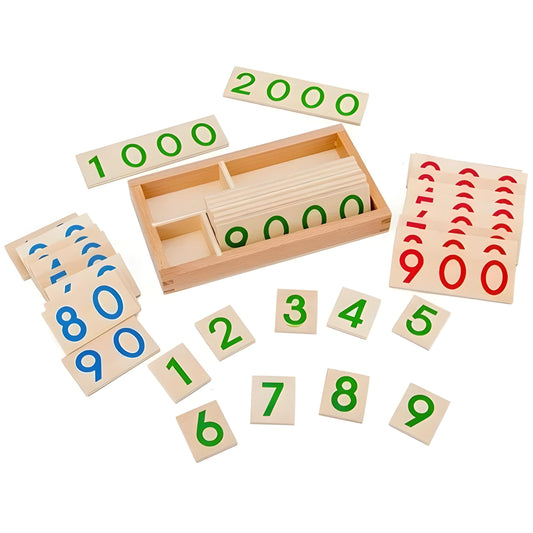 large number cards (small-large)